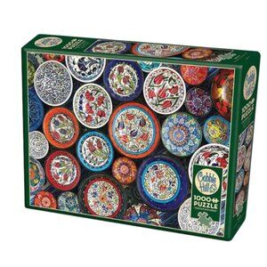 🧩NEW Cobble Hill Bowls 1000 Piece Jigsaw Puzzle